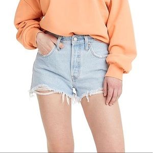 Levi's Women's Premium 501 Original Shorts NWT